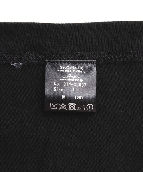 ROYAL FLASH（ロイヤルフラッシュ）の「STUD MUFFIN/スタッドマフィン/Neonシリーズ LOST HEART SS Tシャツ（トップス・ブラック・2/3/4）」の2枚目の写真