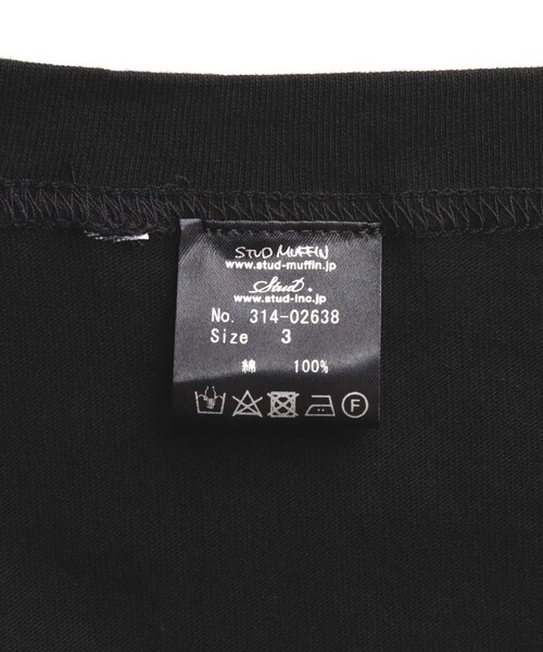ROYAL FLASH（ロイヤルフラッシュ）の「STUD MUFFIN/スタッドマフィン/Neonシリーズ smaill4 SS Tシャツ（トップス・ブラック・2/3/4）」の3枚目の写真