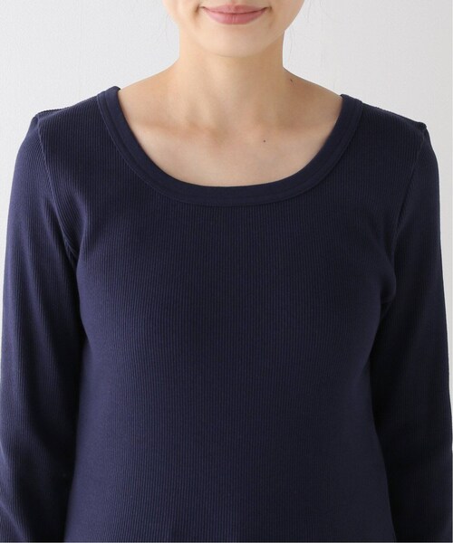 IENA(イエナ)の「テレコオープンネックTシャツ(その他・グレーB/フリー)」の21枚目の写真