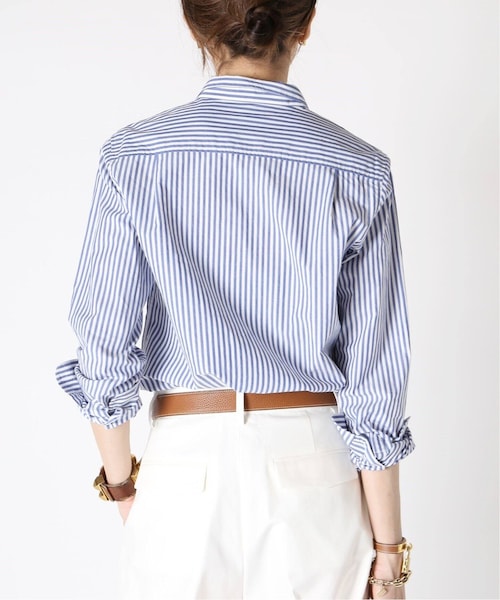 MUSE de Deuxieme Classe ギザチビエリシャツ