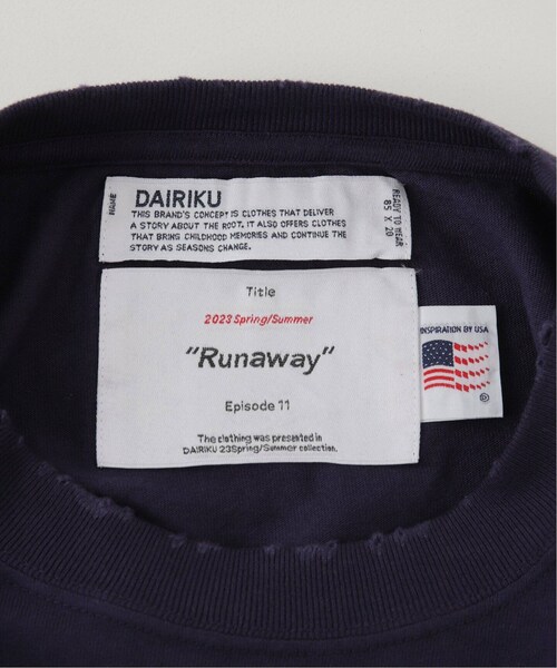 DAIRIKU Spring/Summer Season Concept