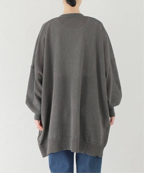 ジャーナルスタンダードラックス 美品 ペーパー Big-カーディガン 羽織り JOURNAL STANDARD LUXE（ジャーナルスタンダード ラックス）の