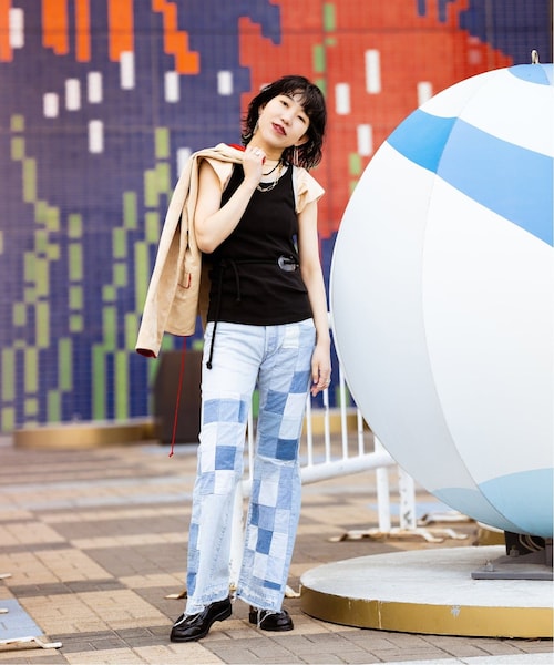 CITYSHOP（シティーショップ）の「別注 pack tank：タンクトップ