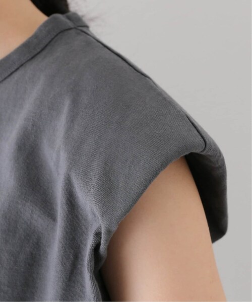 CITYSHOP(シティーショップ)の「別注POWER SHOULDER N/S Tシャツ(トップス・グレー/(006)/M/残り1点)」の11枚目の写真