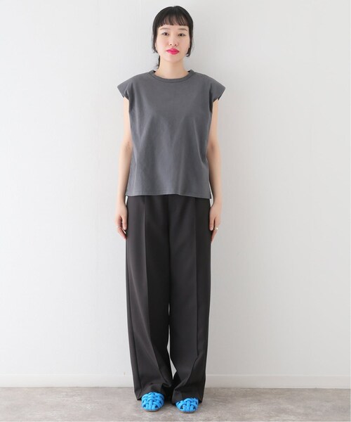 CITYSHOP(シティーショップ)の「別注POWER SHOULDER N/S Tシャツ(トップス・グレー/(006)/M/残り1点)」の22枚目の写真