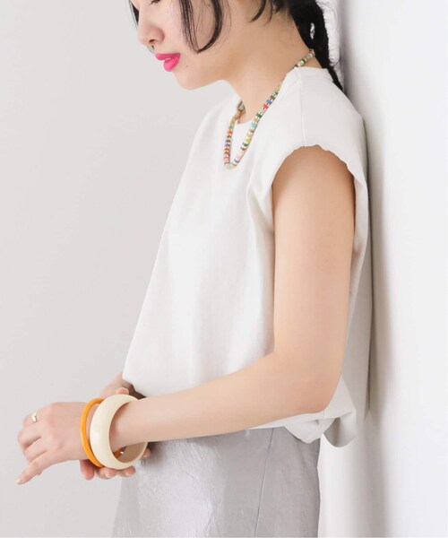 CITYSHOP(シティーショップ)の「別注POWER SHOULDER N/S Tシャツ(トップス・グレー/(006)/M/残り1点)」の21枚目の写真