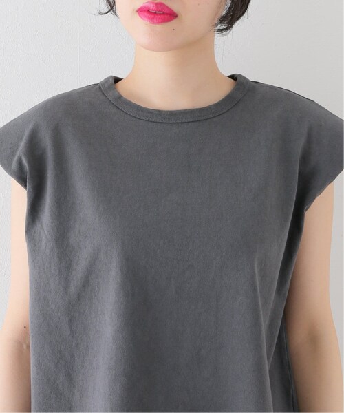 CITYSHOP(シティーショップ)の「別注POWER SHOULDER N/S Tシャツ(トップス・グレー/(006)/M/残り1点)」の8枚目の写真