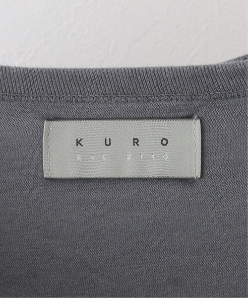 CITYSHOP(シティーショップ)の「別注POWER SHOULDER N/S Tシャツ(トップス・グレー/(006)/M/残り1点)」の13枚目の写真