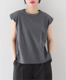 CITYSHOP | 別注POWER SHOULDER N/S Tシャツ(トップス)