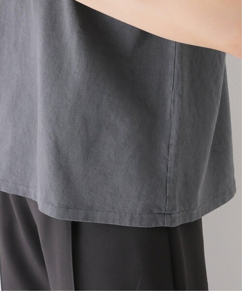 CITYSHOP(シティーショップ)の「別注POWER SHOULDER N/S Tシャツ(トップス・グレー/(006)/M/残り1点)」の12枚目の写真