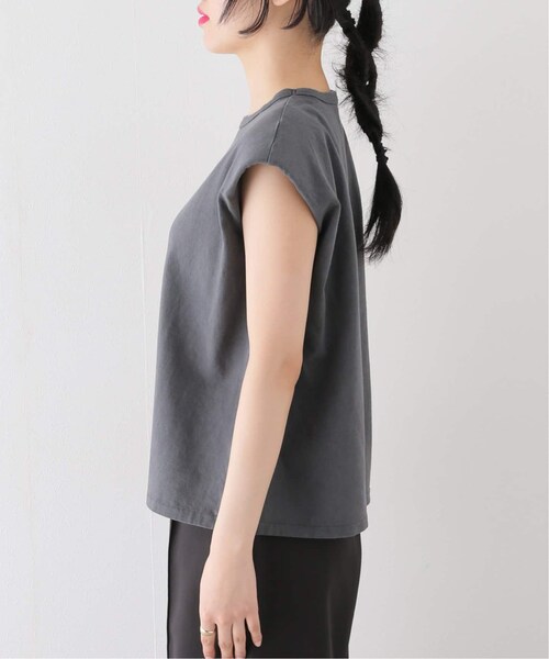 CITYSHOP(シティーショップ)の「別注POWER SHOULDER N/S Tシャツ(トップス・グレー/(006)/M/残り1点)」の6枚目の写真