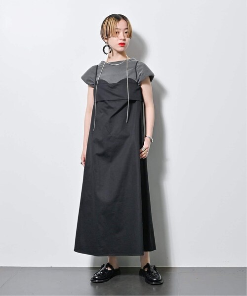 CITYSHOP(シティーショップ)の「別注POWER SHOULDER N/S Tシャツ(トップス・グレー/(006)/M/残り1点)」の4枚目の写真