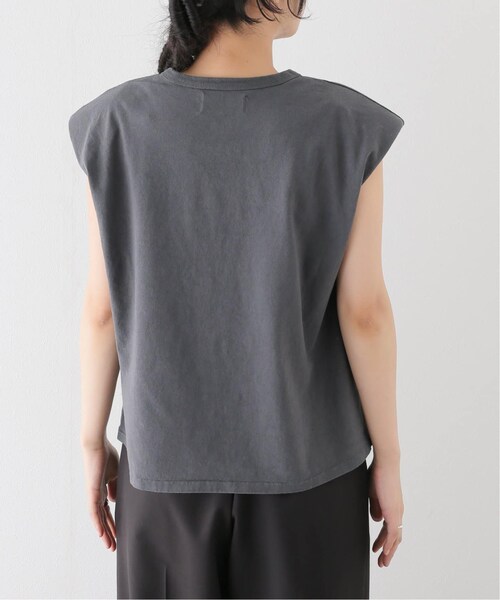 CITYSHOP(シティーショップ)の「別注POWER SHOULDER N/S Tシャツ(トップス・グレー/(006)/M/残り1点)」の7枚目の写真