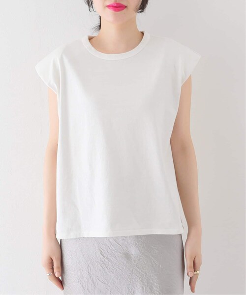 CITYSHOP(シティーショップ)の「別注POWER SHOULDER N/S Tシャツ(トップス・グレー/(006)/M/残り1点)」の17枚目の写真