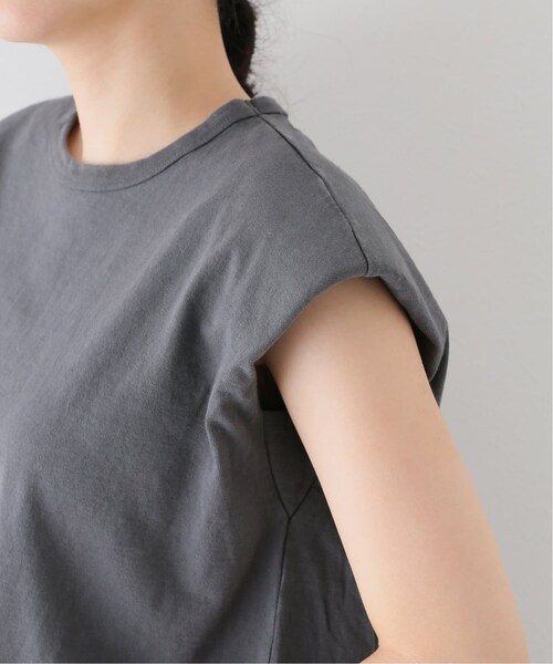 CITYSHOP(シティーショップ)の「別注POWER SHOULDER N/S Tシャツ(トップス・グレー/(006)/M/残り1点)」の10枚目の写真