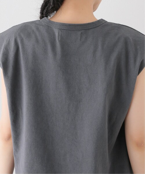 CITYSHOP(シティーショップ)の「別注POWER SHOULDER N/S Tシャツ(トップス・グレー/(006)/M/残り1点)」の9枚目の写真