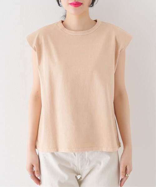 CITYSHOP(シティーショップ)の「別注POWER SHOULDER N/S Tシャツ(トップス・グレー/(006)/M/残り1点)」の19枚目の写真