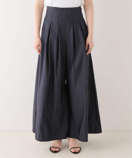 入荷nowオンラインストア Noble（ノーブル）の「グログランタックワイドパンツ（）」 WEAR - パンツ
