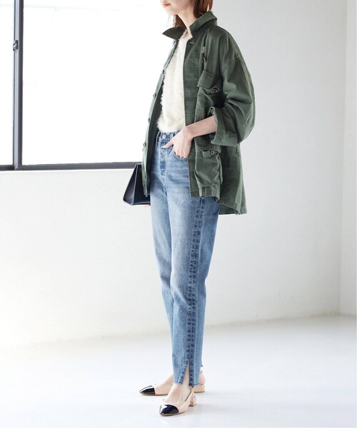 SLOBE別注 リーバイス Levi's 501 デニムパンツ28 追加》【Levi's/リーバイス】SLOBE別注501デニムパンツ（デニム