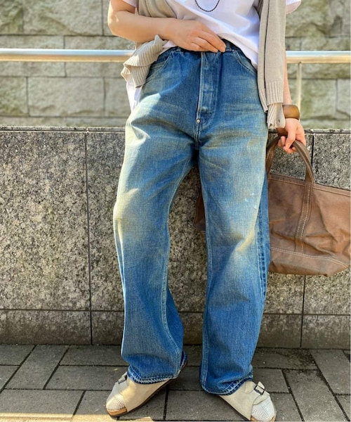 chimala/チマラ/NARROW STRAIGHT CUT/32/デニム JOURNAL STANDARD LUXE（ジャーナルスタンダード ラックス）の