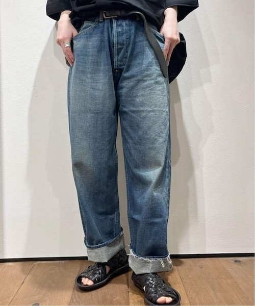 chimala チマラ for luxe HIGH DAMAGE NARROW JOURNAL STANDARD LUXE