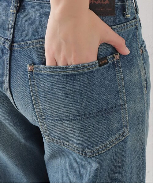 chimala チマラ for luxe HIGH DAMAGE NARROW JOURNAL STANDARD LUXE