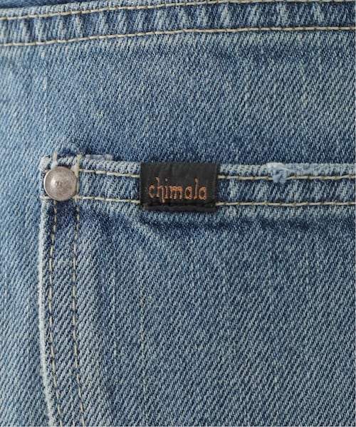 未使用タグ付★js.luxe別注 chimala チマラ Big denim JOURNAL STANDARD LUXE（ジャーナルスタンダード ラックス）の