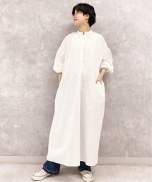 ジャーナルスタンダードラックス | タイプワッシャー パフワンピース ジャーナルスタンダードluxe タイプワッシャーパフワンピース
