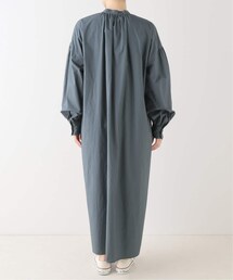 ジャーナルスタンダードラックス | タイプワッシャー パフワンピース セール】タイプワッシャー シャツワンピース（ワンピース