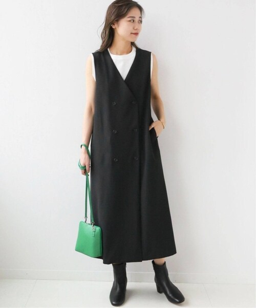 ヘリンボンジャンパースカート JOURNAL STANDARD relume カットジャンパースカート（ワンピース）｜JOURNAL STANDARD