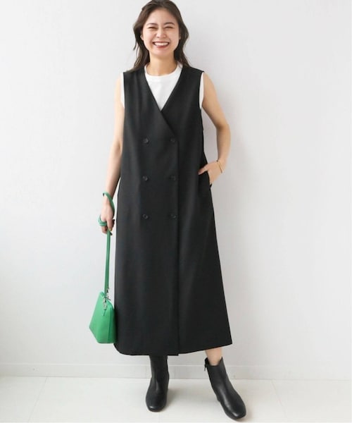 JOURNAL STANDARD relume ヘリンボンジャンパースカート カットジャンパースカート（ワンピース）｜JOURNAL STANDARD