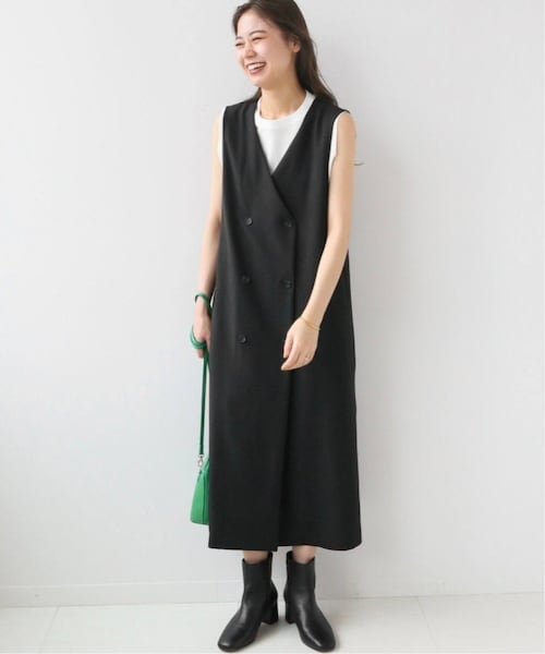 ヘリンボンジャンパースカート JOURNAL STANDARD relume JOURNAL STANDARD relume ヘリンボンジャンパースカート