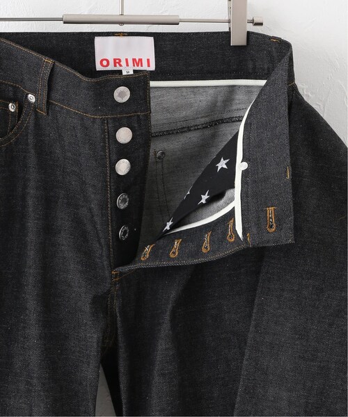 ORIMI/オリミ FOUR LEGS DENIM TROUSER ORIMI/オリミ】 FOUR LEGS DENIM TROUSER | ジャーナル