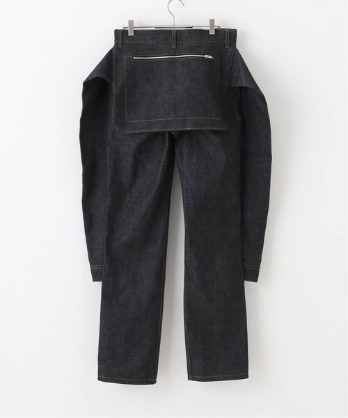 ORIMI/オリミ FOUR LEGS DENIM TROUSER ORIMI/オリミ】 FOUR LEGS DENIM TROUSER | ジャーナル