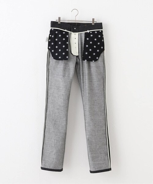 ORIMI/オリミ FOUR LEGS DENIM TROUSER UNFOLLOW（アンフォロー）の「【ORIMI/オリミ】 FOUR LEGS DENIM