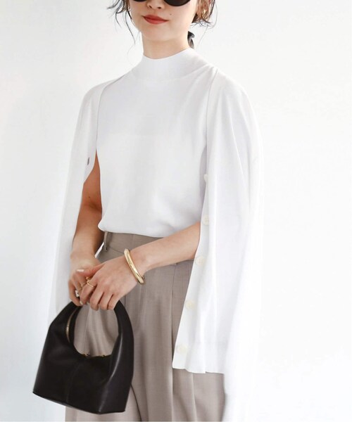 Deuxieme Classe ノースリーブ　プルオーバー 新品‼️ Deuxieme Classe（ドゥーズィエムクラス）の「ICE ノースリーブ