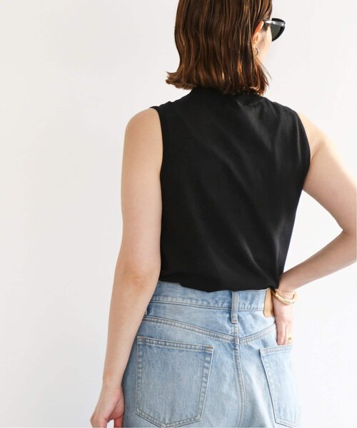 Deuxieme Classe ノースリーブ　プルオーバー 新品‼️ セール】EVERYDAY I LIKE. RIB ノースリーブ プルオーバー
