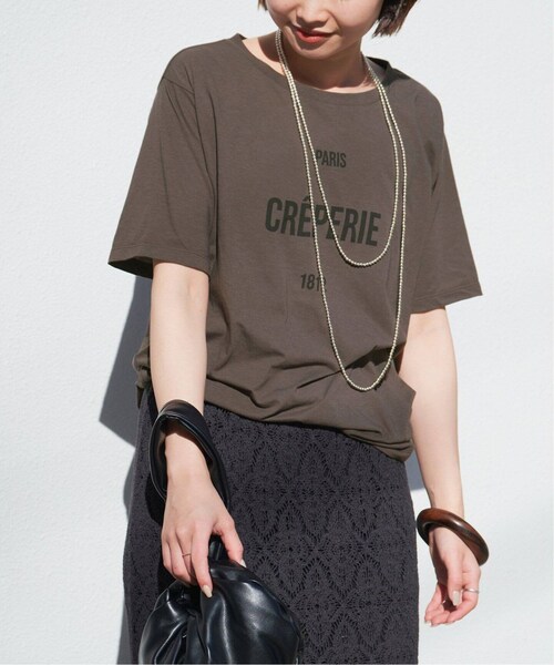 SLOBE IENA（スローブイエナ）の「《追加予約》TEMPSルーズTEE