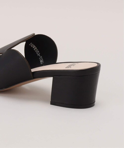 JOINT WORKS（ジョイントワークス）の「DUVESSA-TOMO（シューズ・ブラック/(001)/36/在庫なし/37/取り寄せ/38）」の5枚目の写真