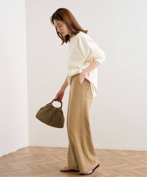 FRAMeWORK ロゴロンT FRAMeWORK｜デザインロゴロンTee | Rakuten Fashion(楽天