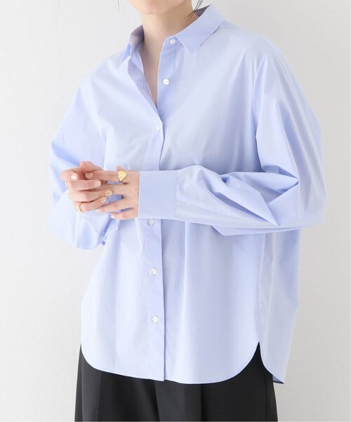 Volume Sleeves シャツ（シャツ／ブラウス）｜Plage（プラージュ
