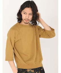 BOHEMIANS | BOHEMIANS/ボヘミアンズ 別注Emb 8Sleeve Tee Men's (4)(トップス)