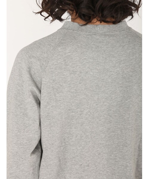 BOHEMIANS(ボヘミアンズ)の「BOHEMIANS/ボヘミアンズ 別注Emb 8Sleeve Tee Men's (4)(トップス・メンズ・GREY/NAVY/MUSTERD・S/M/L)」の6枚目の写真