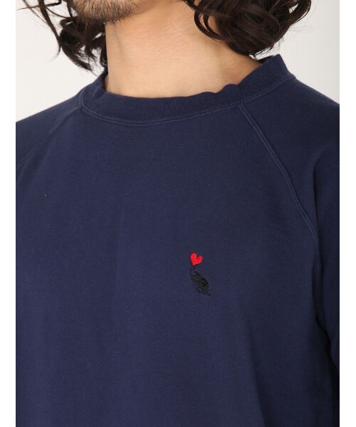 BOHEMIANS(ボヘミアンズ)の「BOHEMIANS/ボヘミアンズ 別注Emb 8Sleeve Tee Men's (4)(トップス・メンズ・GREY/NAVY/MUSTERD・S/M/L)」の11枚目の写真