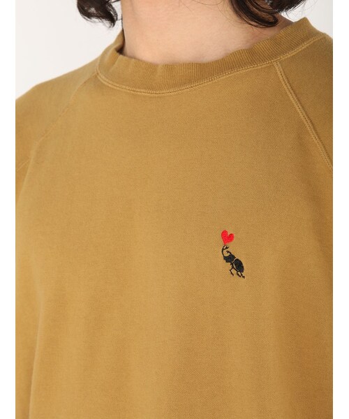 BOHEMIANS(ボヘミアンズ)の「BOHEMIANS/ボヘミアンズ 別注Emb 8Sleeve Tee Men's (4)(トップス・メンズ・GREY/NAVY/MUSTERD・S/M/L)」の18枚目の写真