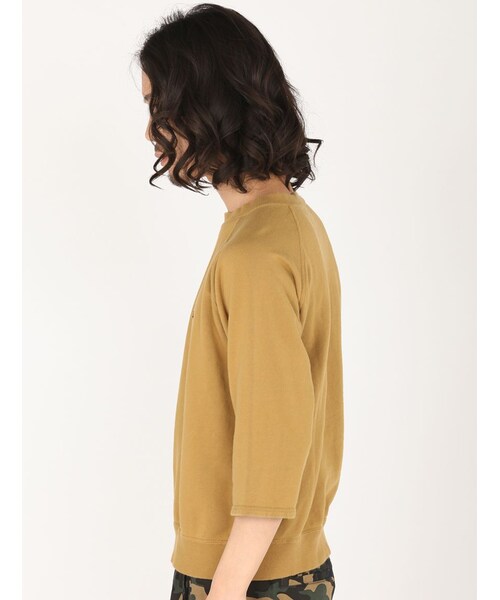 BOHEMIANS(ボヘミアンズ)の「BOHEMIANS/ボヘミアンズ 別注Emb 8Sleeve Tee Men's (4)(トップス・メンズ・GREY/NAVY/MUSTERD・S/M/L)」の16枚目の写真