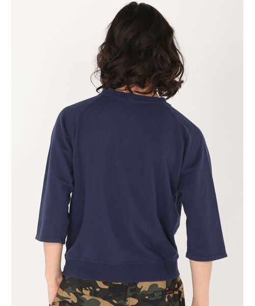 BOHEMIANS(ボヘミアンズ)の「BOHEMIANS/ボヘミアンズ 別注Emb 8Sleeve Tee Men's (4)(トップス・メンズ・GREY/NAVY/MUSTERD・S/M/L)」の10枚目の写真