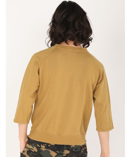 BOHEMIANS(ボヘミアンズ)の「BOHEMIANS/ボヘミアンズ 別注Emb 8Sleeve Tee Men's (4)(トップス・メンズ・GREY/NAVY/MUSTERD・S/M/L)」の17枚目の写真