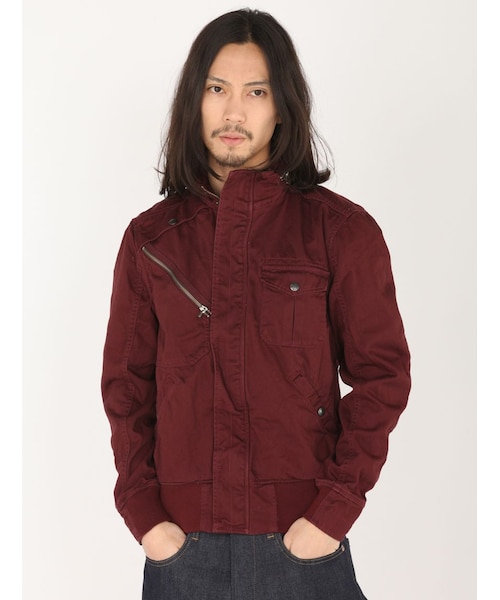 AVIREX(アヴィレックス)の「avirex/アヴィレックス/メンズ/CUSTOM M-65 BLOUSON/カスタム M-65 ブルゾン(ジャケット/アウター・メンズ・BLK/B/GNDY/TAN/D/OLIVE・M/L/XL/XXL)」の17枚目の写真