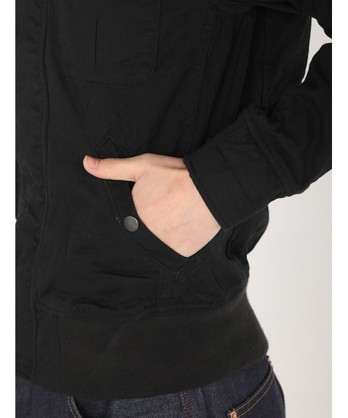 AVIREX(アヴィレックス)の「avirex/アヴィレックス/メンズ/CUSTOM M-65 BLOUSON/カスタム M-65 ブルゾン(ジャケット/アウター・メンズ・BLK/B/GNDY/TAN/D/OLIVE・M/L/XL/XXL)」の13枚目の写真